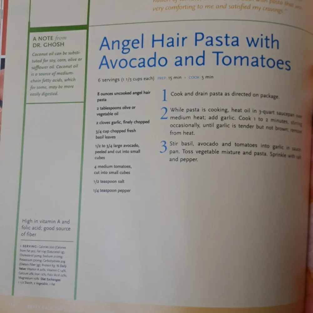 Betty Crocker's Living with Cancer Cook Book - Picture 6 of 10